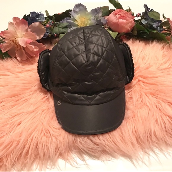 lululemon athletica Accessories - Lululemon Rare Fluff Off Run Hat in Black